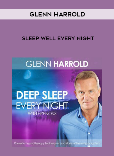 Glenn Harrold – Sleep Well Every Night digital download
