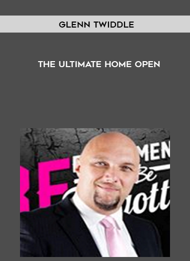 Glenn Twiddle – The Ultimate Home Open digital download