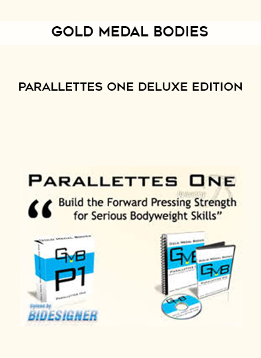 Gold Medal Bodies Parallettes One Deluxe Edition digital download