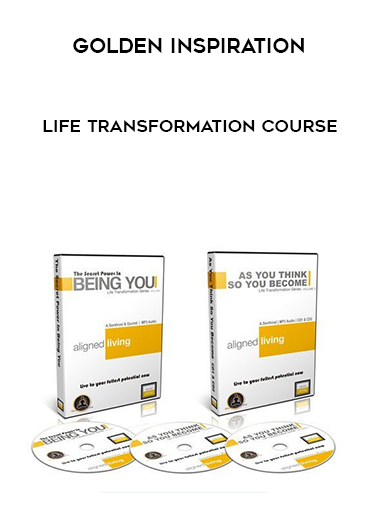 Golden Inspiration - Life Transformation Course digital download