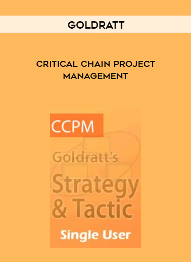 Goldratt – Critical Chain Project Management digital download
