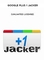 Google Plus 1 Jacker (Unlimited License) digital download