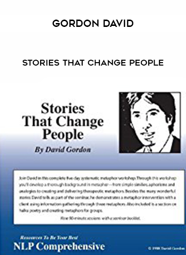 Gordon David – Stories That Change People digital download