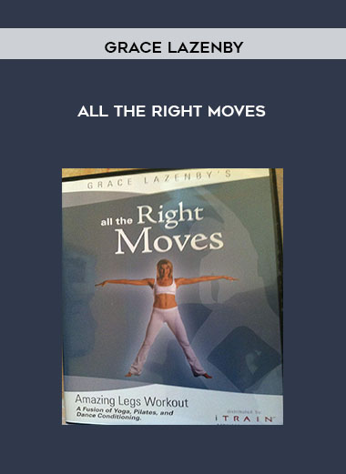 Grace Lazenby-All the Right Moves digital download