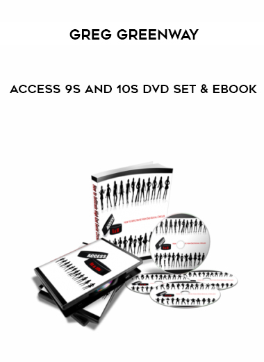 Greg Greenway – Access 9s and 10s DVD Set & eBook digital download