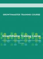 GrowthMaster Training Course digital download