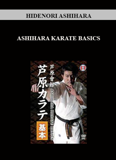 HIDENORI ASHIHARA - ASHIHARA KARATE BASICS digital download