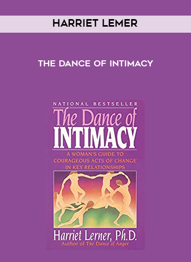 Harriet Lemer -The Dance of Intimacy digital download