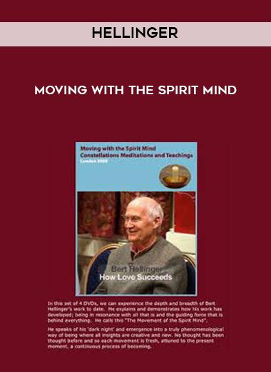 Hellinger - Moving With The Spirit Mind digital download