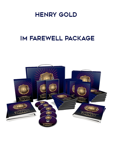 Henry Gold – IM Farewell Package digital download