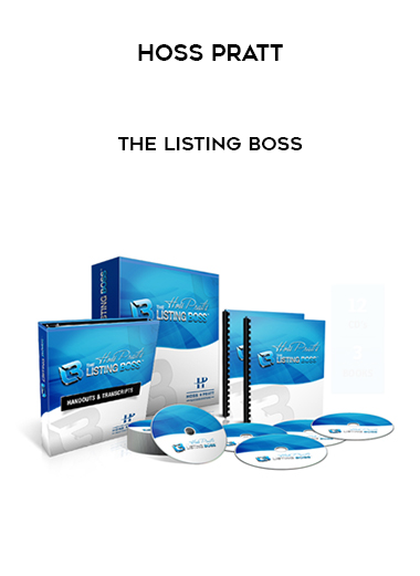 Hoss Pratt – The Listing Boss digital download
