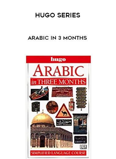Hugo Series - Arabic in 3 Months digital download
