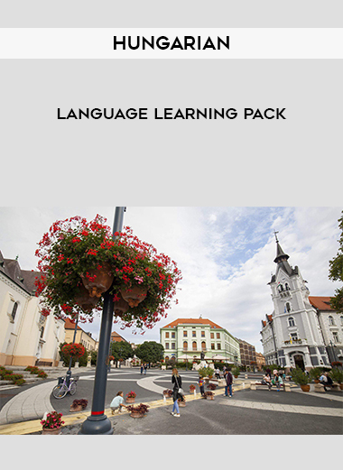 Hungarian Language Learning Pack digital download