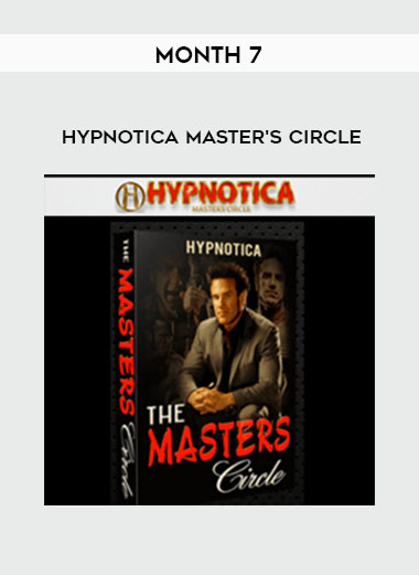 Hypnotica Master's Circle - Month 7 digital download