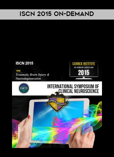 ISCN 2015 On-Demand digital download