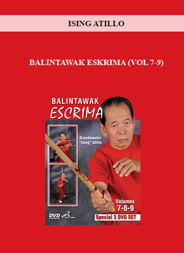 ISING ATILLO - BALINTAWAK ESKRIMA (VOL 7-9) digital download