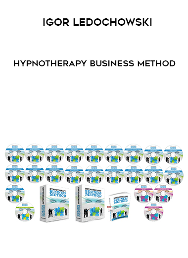 Igor Ledochowski – Hypnotherapy Business Method digital download