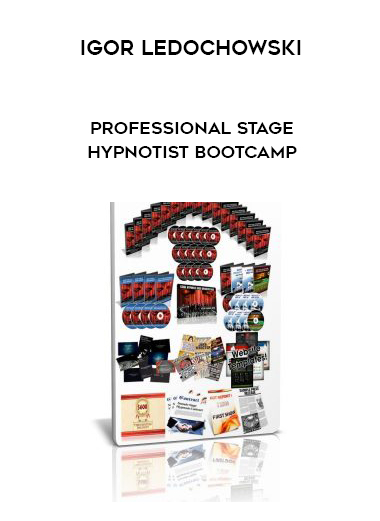 Igor Ledochowski – Professional Stage Hypnotist Bootcamp digital download