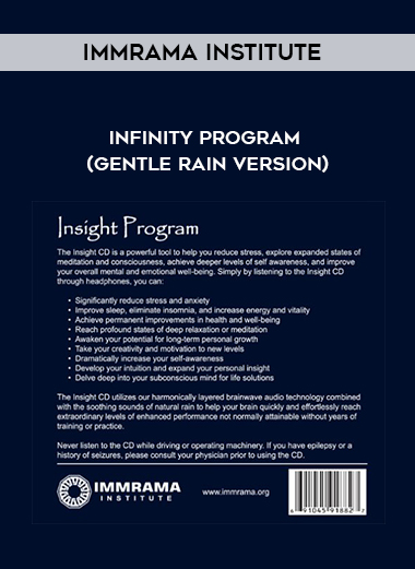 Immrama Institute - Infinity Program (Gentle Rain Version) digital download