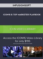 Infusionsoft – ICON15 & Top Marketer PLaybook digital download