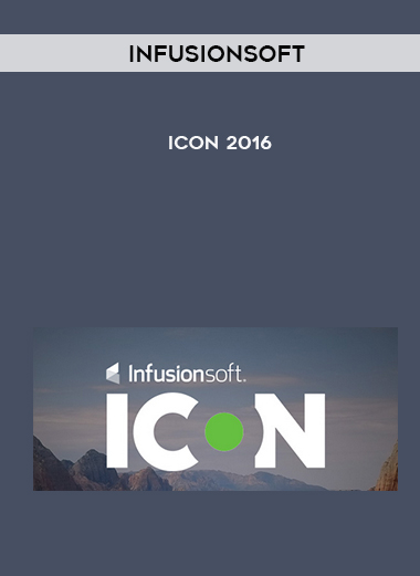 Infusionsoft – Icon 2016 digital download