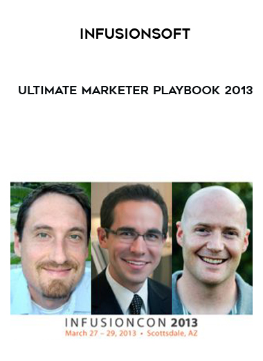 Infusionsoft – Ultimate Marketer Playbook 2013 digital download