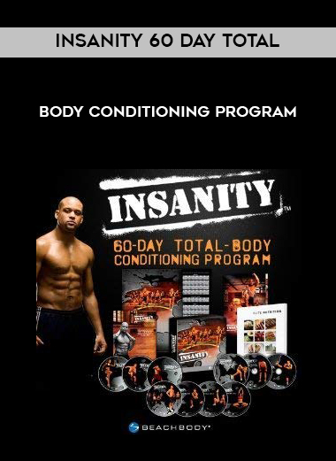 Insanity 60 Day Total-Body Conditioning Program digital download