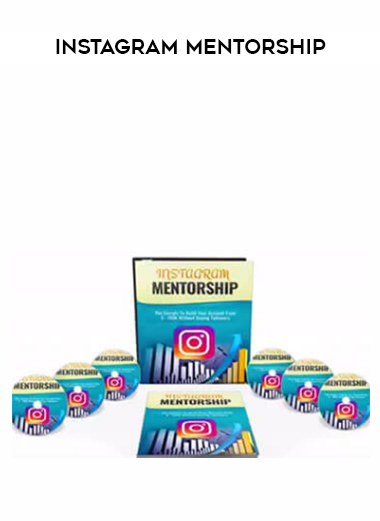 Instagram Mentorship ( 100k Instagram Setup System ) digital download