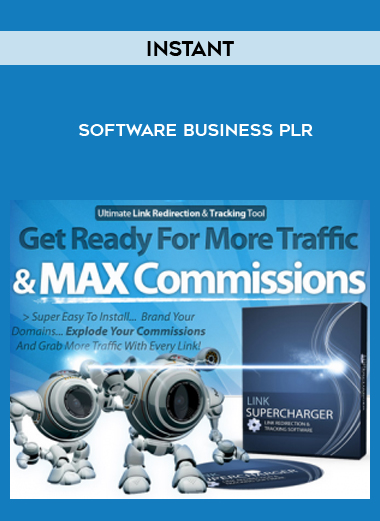 Instant Software Business PLR digital download