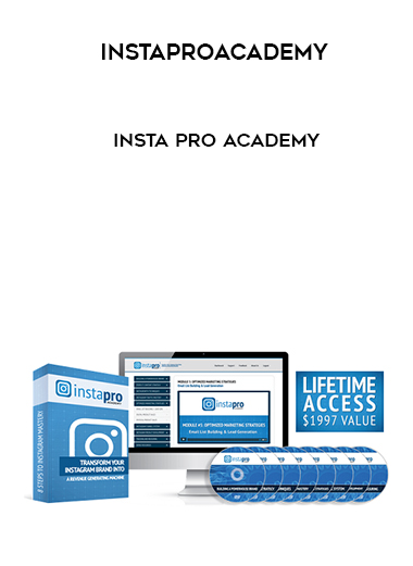 Instaproacademy - Insta Pro Academy digital download