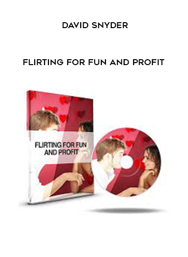 David Snyder - Flirting For Fun and Profit digital download