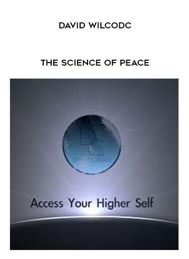 David Wilcodc - The Science of Peace digital download