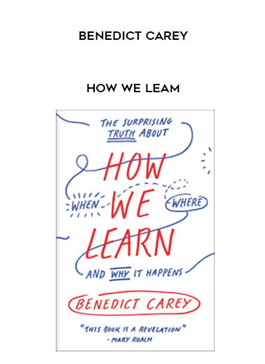 Benedict Carey - How We Leam digital download