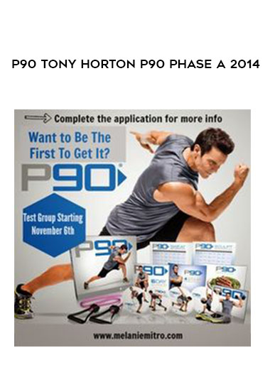 P90 Tony Horton P90 PHASE A 2014 digital download