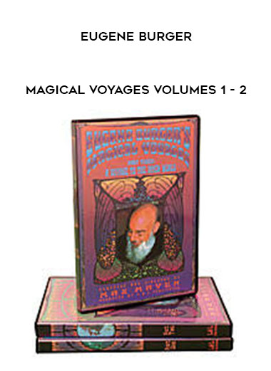 Eugene Burger-Magical Voyages Volumes 1 - 2 digital download