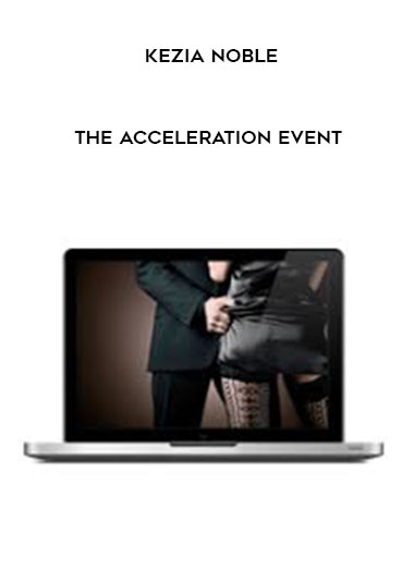 Kezia Noble - The Acceleration Event digital download