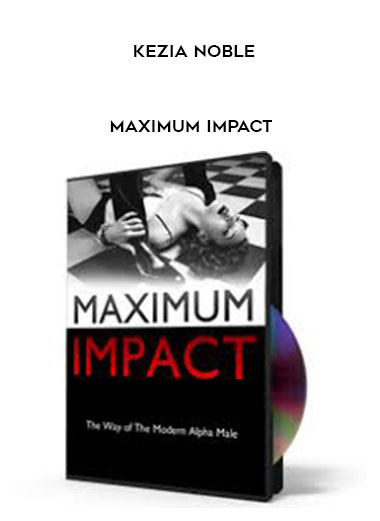 Kezia Noble - Maximum Impact digital download