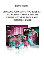 Beachbody - Chalene Johnson's PiYo Base Kit - DVD Workout with Exercise Videos + Fitness Tools and Nutrition Guide digital download