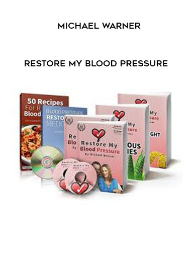 Michael Warner - Restore My Blood Pressure digital download