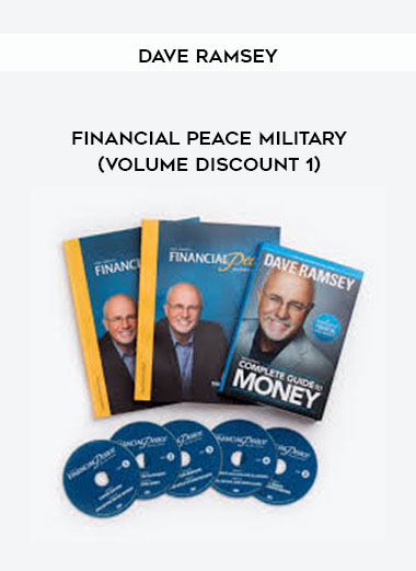 Dave Ramsey - Financial Peace Military (Volume Discount 1) digital download