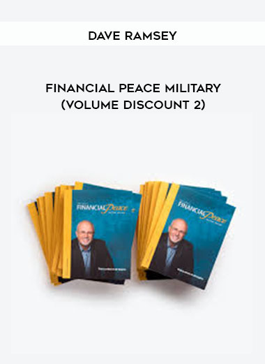 Dave Ramsey - Financial Peace Military (Volume Discount 2) digital download