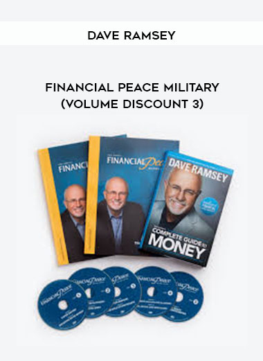 Dave Ramsey - Financial Peace Military (Volume Discount 3) digital download