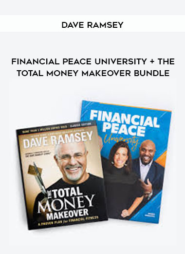 Dave Ramsey - Financial Peace University + The Total Money Makeover Bundle digital download