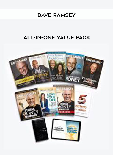 Dave Ramsey - All-In-One Value Pack digital download