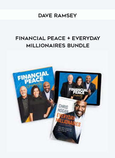 Dave Ramsey - Financial Peace + Everyday Millionaires Bundle digital download