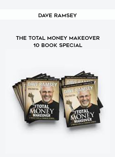 Dave Ramsey - The Total Money Makeover - 10 Book Special digital download