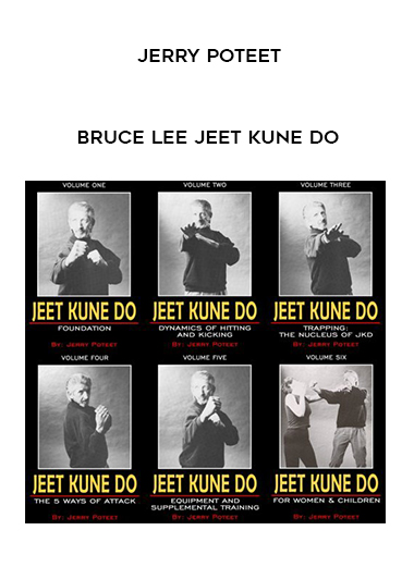 Jerry Poteet - Bruce Lee Jeet Kune Do digital download