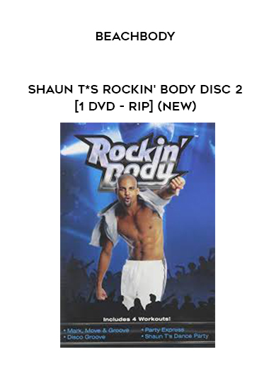 Beachbody - Shaun T*s Rockin' Body DISC 2 [1 DVD - Rip] (NEW) digital download