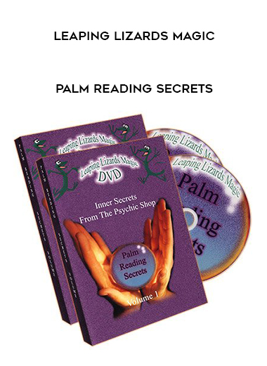 Leaping Lizards Magic - Palm Reading Secrets digital download