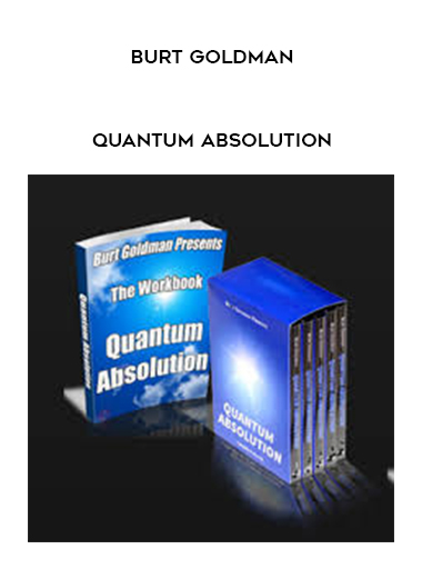 Burt Goldman - Quantum Absolution digital download